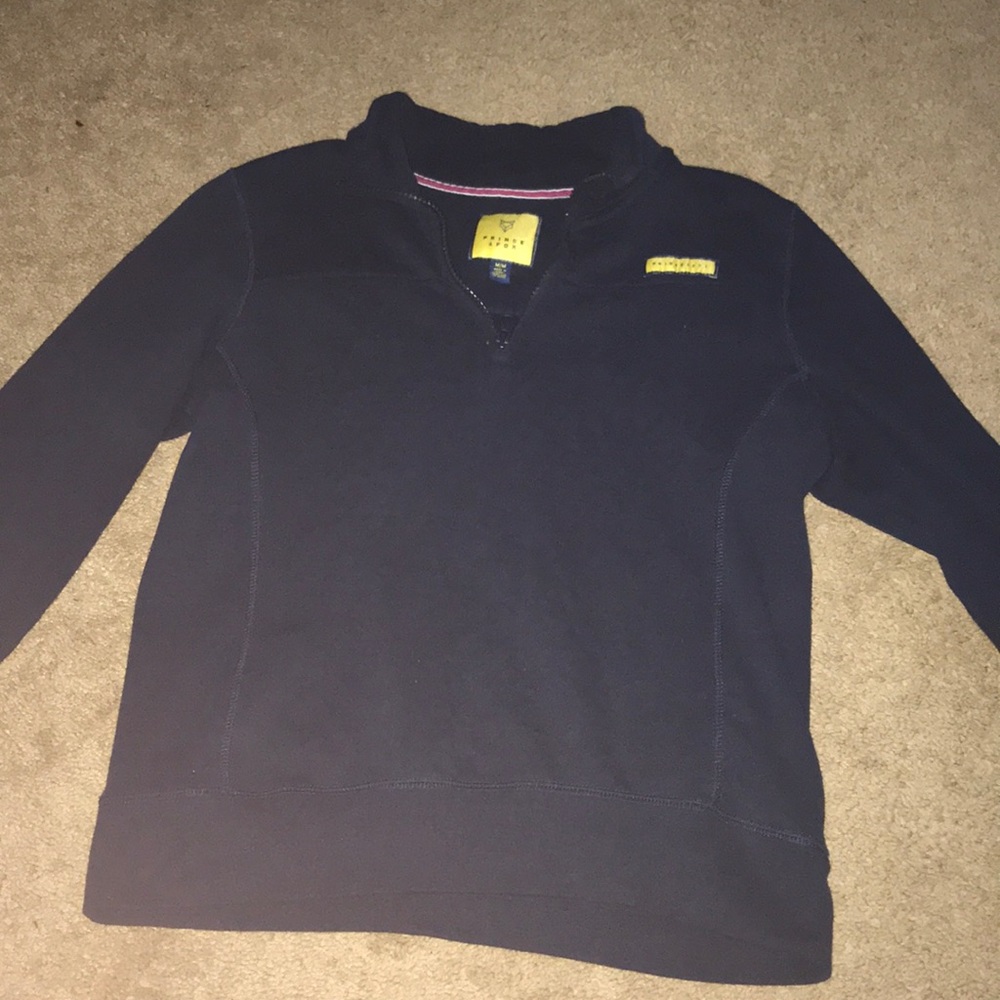 quarter zip sweater